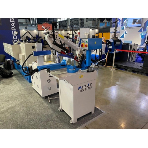 Ленточнопильный станок с гидроразгрузкой MetalTec BS 170FH (220В)