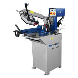 Ленточнопильный станок с гидроразгрузкой MetalTec BS 170FH (380В)