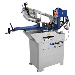 Ленточнопильный станок с гидроразгрузкой MetalTec BS 220FH (380В)