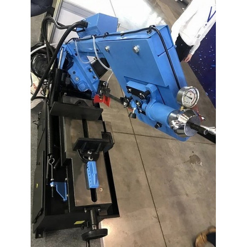 Ленточнопильный станок с гидроразгрузкой MetalTec BS 228FH (380В)