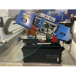 Ленточнопильный станок с гидроразгрузкой MetalTec BS 228FH (380В)