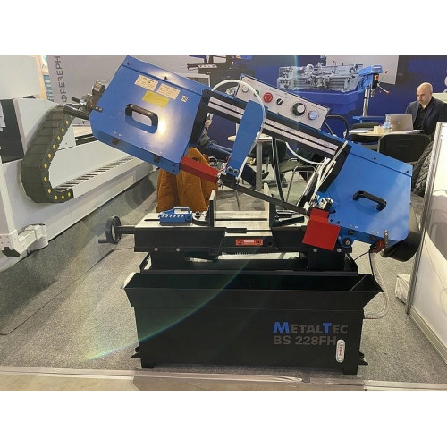 Ленточнопильный станок с гидроразгрузкой MetalTec BS 228FH (380В)