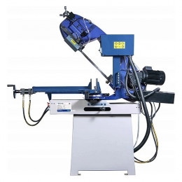 Полуавтоматический ленточнопильный станок MetalTec BS 250SA (380В)