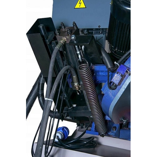 Полуавтоматический ленточнопильный станок MetalTec BS 250SA (380В)