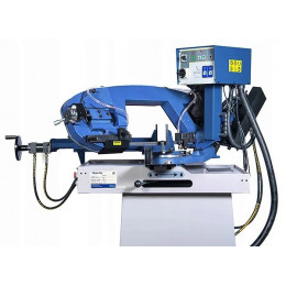 Полуавтоматический ленточнопильный станок MetalTec BS 250SA (380В)