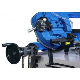 Полуавтоматический ленточнопильный станок MetalTec BS 250SA (380В)