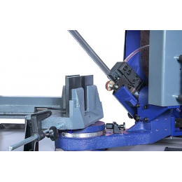 Полуавтоматический ленточнопильный станок MetalTec BS 250SA (380В)