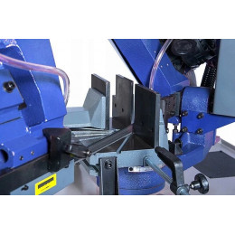 Полуавтоматический ленточнопильный станок MetalTec BS 250SA (380В)
