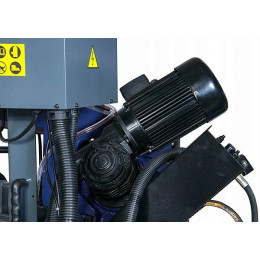 Полуавтоматический ленточнопильный станок MetalTec BS 250SA (380В)