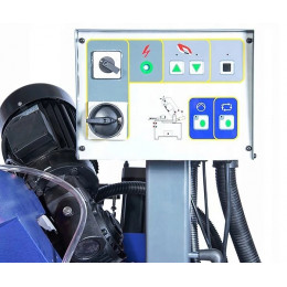 Полуавтоматический ленточнопильный станок MetalTec BS 250SA (380В)