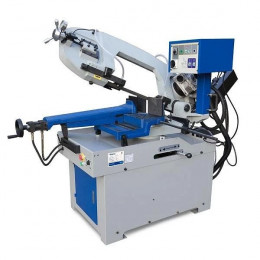 Полуавтоматический ленточнопильный станок MetalTec BS 270SA (380В)