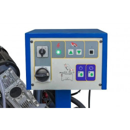 Полуавтоматический ленточнопильный станок MetalTec BS 270SA (380В)