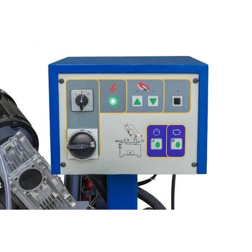 Полуавтоматический ленточнопильный станок MetalTec BS 270SA (380В)