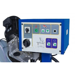 Полуавтоматический ленточнопильный станок MetalTec BS 270SA (380В)