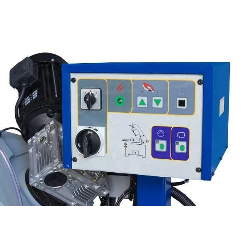 Полуавтоматический ленточнопильный станок MetalTec BS 270SA (380В)