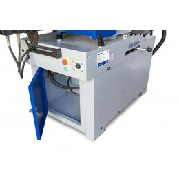 Полуавтоматический ленточнопильный станок MetalTec BS 270SA (380В)