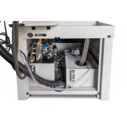 Полуавтоматический ленточнопильный станок MetalTec BS 270SA (380В)