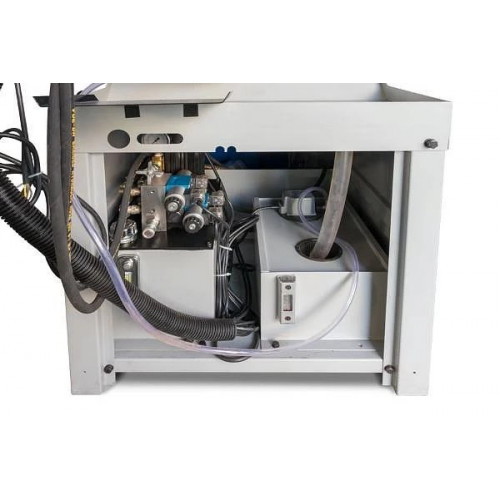 Полуавтоматический ленточнопильный станок MetalTec BS 270SA (380В)