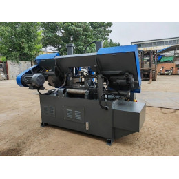 Полуавтоматический ленточнопильный станок MetalTec BS 300CH