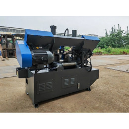 Полуавтоматический ленточнопильный станок MetalTec BS 300CH