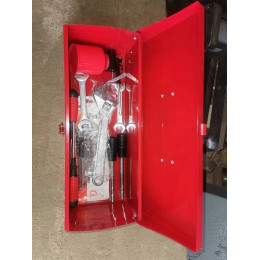Полуавтоматический ленточнопильный станок MetalTec BS 300CH