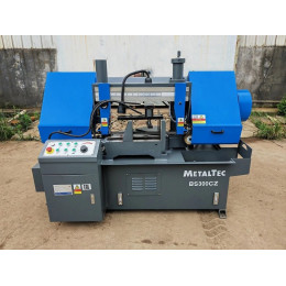 Полуавтоматический ленточнопильный станок MetalTec BS 300CZ