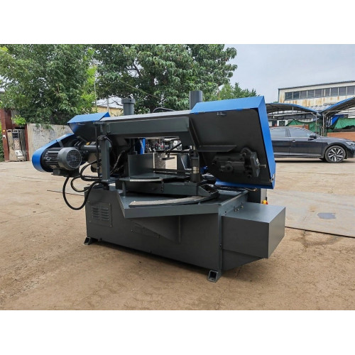 Полуавтоматический ленточнопильный станок MetalTec BS 300CZ