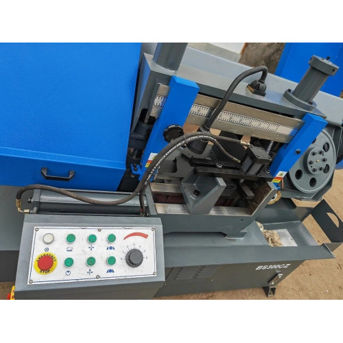 Полуавтоматический ленточнопильный станок MetalTec BS 300CZ