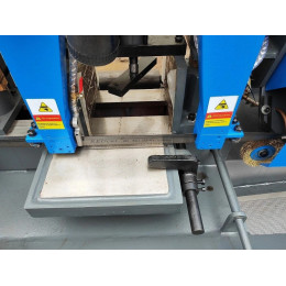 Полуавтоматический ленточнопильный станок MetalTec BS 350CH
