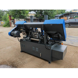 Полуавтоматический ленточнопильный станок MetalTec BS 350CH