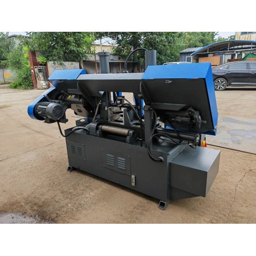 Полуавтоматический ленточнопильный станок MetalTec BS 350CH