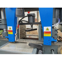 Полуавтоматический ленточнопильный станок MetalTec BS 350CH