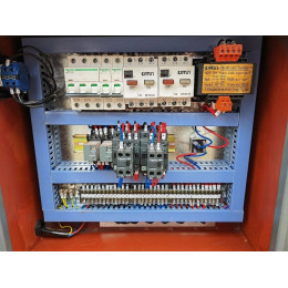 Полуавтоматический ленточнопильный станок MetalTec BS 350CH