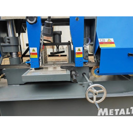 Полуавтоматический ленточнопильный станок MetalTec BS 350CH