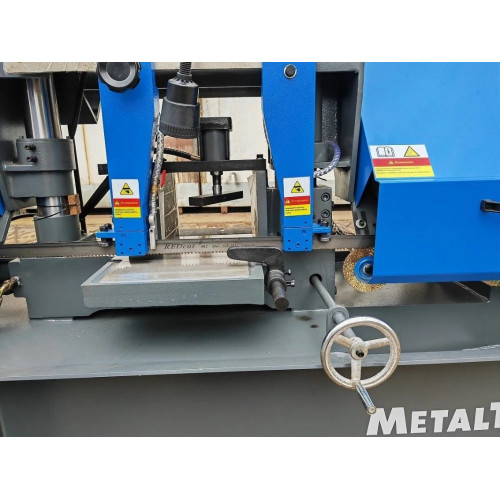 Полуавтоматический ленточнопильный станок MetalTec BS 350CH