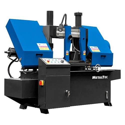Полуавтоматический ленточнопильный станок MetalTec BS 350CZ