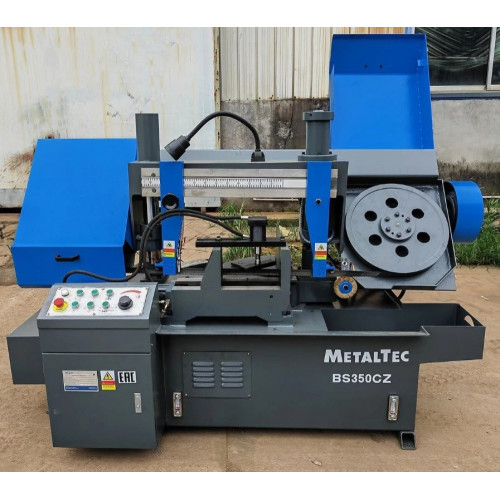 Полуавтоматический ленточнопильный станок MetalTec BS 350CZ