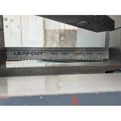 Полуавтоматический ленточнопильный станок MetalTec BS 350CZ