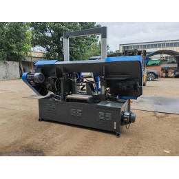 Полуавтоматический ленточнопильный станок MetalTec BS 400CH
