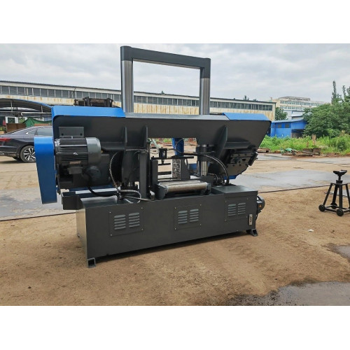 Полуавтоматический ленточнопильный станок MetalTec BS 400CH