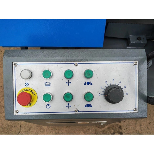 Полуавтоматический ленточнопильный станок MetalTec BS 400CH