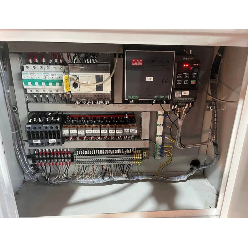 Автоматический ленточнопильный станок MetalTec BS 270FA (380В)