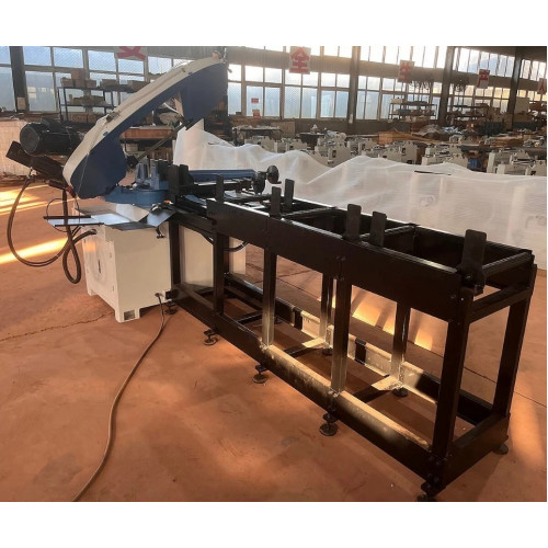 Автоматический ленточнопильный станок MetalTec BS 270FA (380В)