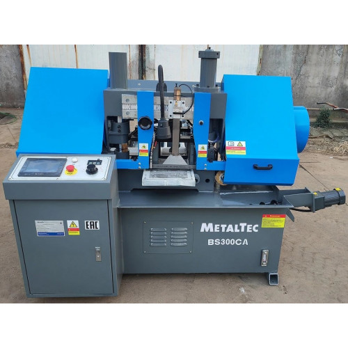 Автоматический ленточнопильный станок MetalTec BS 300CA