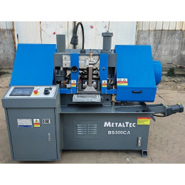 Автоматический ленточнопильный станок MetalTec BS 300CA