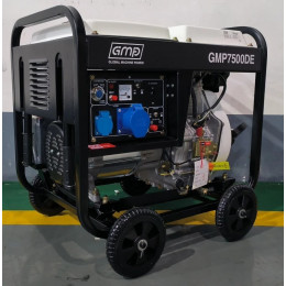 Дизельный генератор GMP 7500DE
