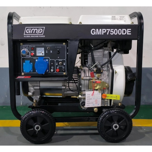 Дизельный генератор GMP 7500DE