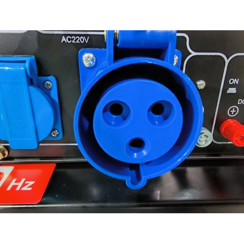Дизельный генератор GMP 7500DE