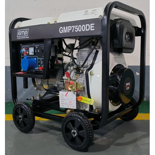 Дизельный генератор GMP 7500DE