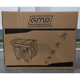 Дизельный генератор GMP 7500DE
